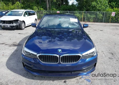 2019 BMW 530I из США, поврежденный, VIN WBAJA5C57KWW14773